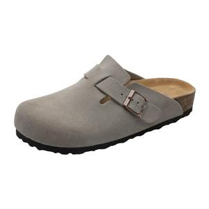 Sandalias <span class=keywords><strong>Birkenstock</strong></span> Bostones Personalizadas para Mujer, con Hebilla Ajustable, Soporte de Arco de Gamuza, Zuecos Birken de Corcho, Pantuflas para Mujer - Product Image 3