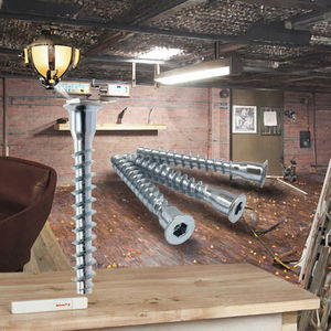 Tornillos para aglomerado de entrega rápida Malaxy, tornillos Phillips para aglomerado, acero, acero inoxidable, níquel, aluminio, titanio - Product Image 2