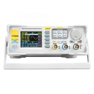 FY6900-generador de señal de forma de onda arbitraria, con función Digital de doble canal, DDS, 30MHz, 250MSa/s, medidor de frecuencia de 14bits