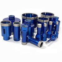 Foret diamanté M14 5/8-11 pour carrelage, céramique, béton et marbre - Hole Saw-Drills-king DK-188