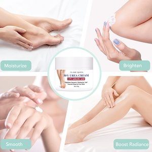 <span class=keywords><strong>Crema</strong></span> de <span class=keywords><strong>urea</strong></span> orgánica 2% de ácido salicílico <span class=keywords><strong>50</strong></span>% para el cuidado de los pies y las manos, removedor de callos, exfoliante, eliminación de piel muerta - Product Image 3