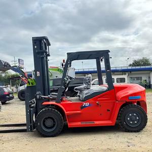 Gebruikte <span class=keywords><strong>Toyota</strong></span> Heftruck Diesel 7 <span class=keywords><strong>Ton</strong></span> In Guangzhou China - Product Image 3