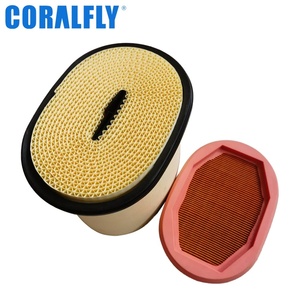 เครื่องยนต์ดีเซลสำหรับเครื่องจักรก่อสร้างแบบ OEM ODM พร้อมไส้กรองอากาศแบบรังผึ้ง AF4243 CF2944 C34540/1 346-6694 346-6693 - Product Image 3