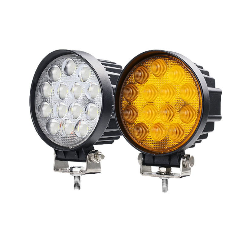Factory Wholesale IP67 Driving Lights 5D Round 42W Led Work Light