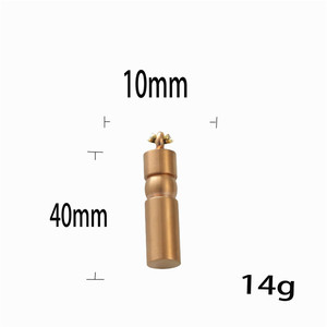 <b>Titanium</b> Steel Perfume Bottle Pendant 3.0x60cm Stainless Steel Themed Pendant For Men Gift Jewelry - Product Image 4
