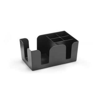 BarUp 240x145x(H)105mm <b>Bar</b> <b>Caddy</b> with 6 Compartments 240x145x105mm <b>Bar</b> Cabinets - Product Image 1