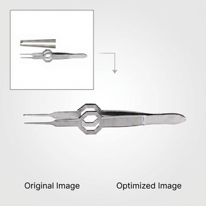 Pinces à tissus Iris Integra-Miltex Foerster - Product Image 1
