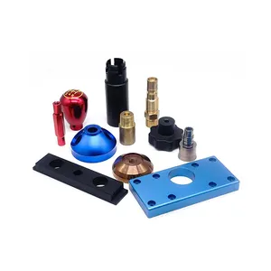 Oem Metal Prototype Cnc Machining Parts Anodized Aluminium Finishing