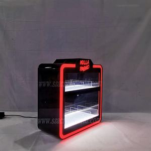 ชั้นวางแสดงถุงนิโคตินอะคริลิคพร้อมแผ่นผลัก/ถุงนิโคติน - Product Image 2