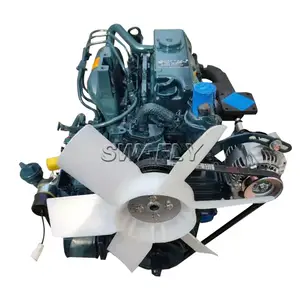 Swafly Excavator New Water Cooled D902 D905 D950 V1505 Complete Diesel Engine Motor D1703 Kubota Engine