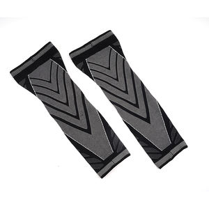 Baloncesto y ciclismo Compresión Rodilleras Pierna completa Nylon para artritis y venas varicosas Hinchazón Protector - Product Image 4