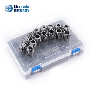 Juego de 15 Pinzas de Resorte ER20 para Máquinas Herramienta Industriales (Tamaños en Pulgadas) - Product Image 5