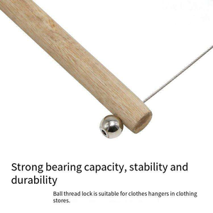 Clip de fixation pour câble métallique, crochet pour accrocher des tableaux, régulateur de tension pour enseignes, quincaillerie de montage en acier durable - Product Image 5