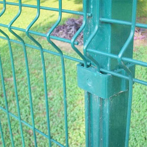 Les panneaux de clôture rigides en métal extérieur commercial Offre Spéciale ont soudé la barrière de jardin du <span class=keywords><strong>grillage</strong></span> 3D - Product Image 3