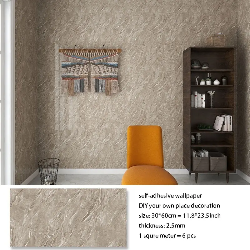 3d self adhesive pvc brick wallpaper for tv backgroud wall