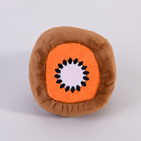 Fabrikant Groothandel Fruit Ontwerp Kiwi Avocado Donut Hond Pluche Speelgoed