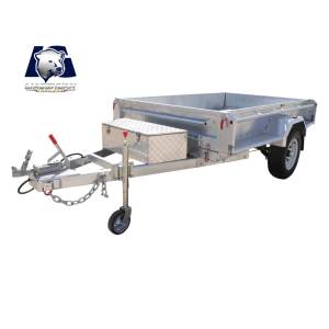Faisceau de câblage latéral à 2 conducteurs avec connecteur étanche pour remorque de bateau/camion à benne basculante - Product Image 1