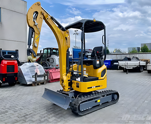 Miniexcavadora de Orugas Pequeña de 2 Toneladas de Marca Oficial XE27E con Repuestos - Product Image 4