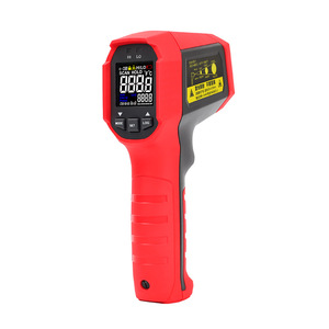 Thermomètre infrarouge Uni-T UT309E sans contact, double laser, thermomètre industriel, plage de mesure 35850°C, étanche IP65 - Product Image 3