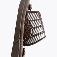 Chaussures d'acupression unisexe très vendues pour la thérapie des pieds, pantoufles de massage antidérapantes, masseur de pieds pour la santé et le bien-être