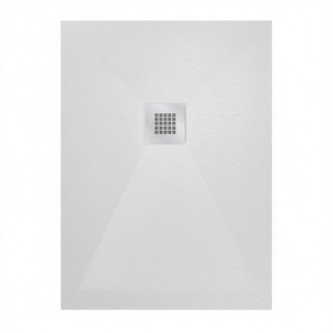 Plato de Ducha Rectangular Bliss Line 70 x 140 cm Blanco 9003 - Product Image 2