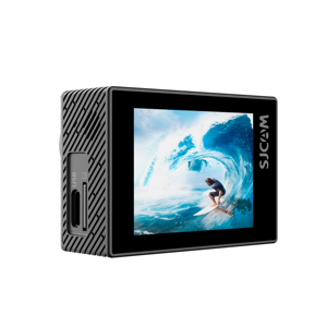 Caméras d'action SJ6 Ultra SJCAM, caméra de casque à double écran, caméscope numérique, lampe torche 4K, <span class=keywords><strong>mini</strong></span> caméra - Product Image 2