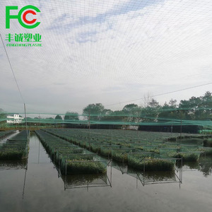 New Pe Strong Green Fence <strong>Net</strong> Fish Pond Cover <strong>Nets</strong> - Product Image 3
