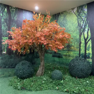 Grande décoration d'automne faux <span class=keywords><strong>feuillage</strong></span> décoratif faux érable <span class=keywords><strong>rouge</strong></span> grand <span class=keywords><strong>arbre</strong></span> branches artificielles <span class=keywords><strong>arbre</strong></span> érable <span class=keywords><strong>rouge</strong></span> - Product Image 3