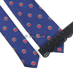 Corbata delgada <span class=keywords><strong>de</strong></span> animales <span class=keywords><strong>para</strong></span> hombre, poliéster, Jacquard, insectos, <span class=keywords><strong>coche</strong></span>, bicicleta, corbatas impresas <span class=keywords><strong>para</strong></span> boda, trajes <span class=keywords><strong>de</strong></span> negocios, vestido, corbata delgada <span class=keywords><strong>de</strong></span> 6cm, regalo - Product Image 3