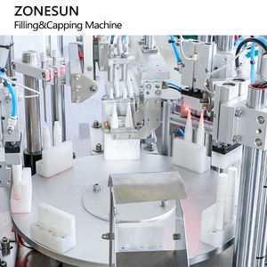 Zonesun ZS-AFCU1 אוטומטי מלא סימן עט מילוי מכונת מכסה עם unrambler - Product Image 5