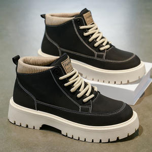 Botas para Hombre MP280, Estilo Otoño 2025, Zapatos de Trabajo Versátiles, Duraderos, Modernos, Transpirables, con Amortiguación, de Caña Alta, Casuales - Product Image 5