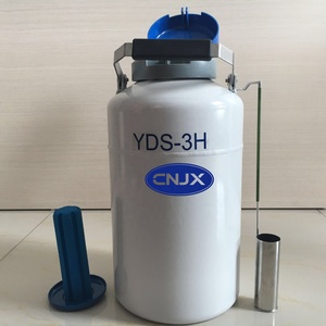 25L Bull Semen por Transporte Aéreo Vapor Nitrógeno Líquido Envío Seco Congelador Usando - Product Image 3