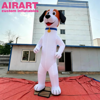 Nouveau style de chien dansant gonflable pour les spectacles d'animaux de compagnie - Chien dansant gonflable, chien dansant gonflable d'extérieur