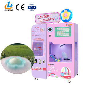 La Máquina Expendedora Automática Mejor Valorada para Hacer Flores Mágicas de Algodón de Azúcar, Fabricada en Metal en China con Función SDK - Product Image 1