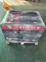 Groupe électrogène portable silencieux à cadre ouvert 5kW 8kW 10kW double carburant GPL GNC Gaz naturel Essence Propane Inverter ATS AVR