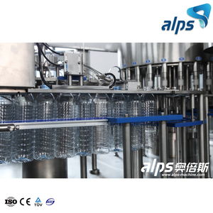 Tự động pet chai thủy tinh 3in1 monoblock điền máy đóng nắp lấp lánh kiềm lỏng khoáng tinh khiết uống nước đóng chai - Product Image 3