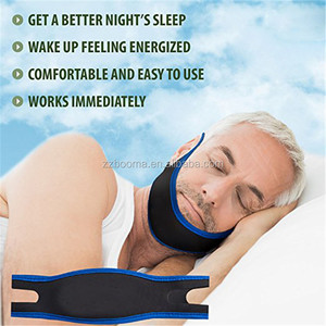 Anti ronco dispositivo <span class=keywords><strong>Chin</strong></span> Strap para apneia do sono cpap homens - Product Image 3