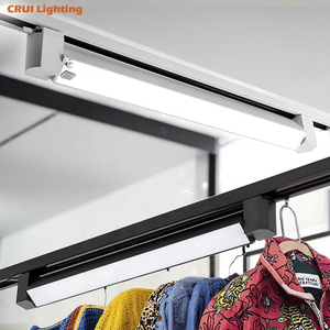 Lumière linéaire sur rail LED CRI90 moderne 30W 60W 12W 20W corps de lampe en aluminium pour salon centre commercial magasin de vêtements - Product Image 1