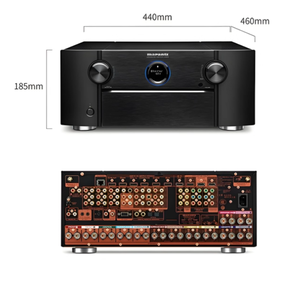 มารันทซ์ SR8015 เครื่องขยายเสียงโรงละครกำลังสูง ตัวถอดรหัส 11 ช่อง - Product Image 4