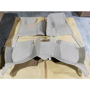 High quality full set all season protection customized car floor carpets car mats for genesis G70