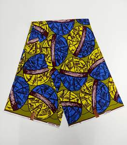 थोक हेवीवेट कॉटन ब्रोकेड कपड़े बाटिक कनाारा अफ्रीका के मोम कपड़े - Product Image 6