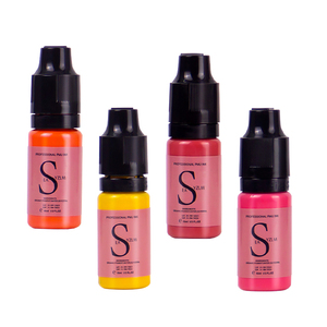 Pâte d'encre <span class=keywords><strong>de</strong></span> tatouage <span class=keywords><strong>de</strong></span> maquillage permanent Offre Spéciale pigment <span class=keywords><strong>de</strong></span> microblading des sourcils et des lèvres - Product Image 3