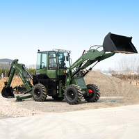 Nouvelles chargeuses-pelleteuses lourdes de 100 CV, chargeuses-pelleteuses intégrées Landward, machines de construction et agricoles, vente en gros