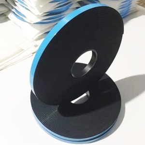 Ruban adhésif double face en mousse PVC haute densité, étanche et à forte adhérence, idéal pour le <span class=keywords><strong>vitrage</strong></span> des fenêtres et l'étanchéité des portes - Offre Spéciale - Product Image 1