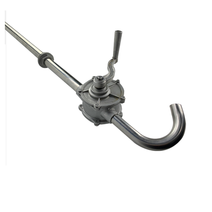 32mm industrial grade hand crank oil pump fuel Transfer Rotary Hand