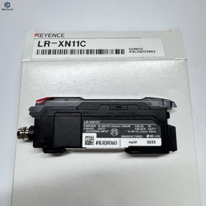 Keyence ชุดเครื่องขยายสัญญาณ LR-XN11C, LR-X ชุดเซ็นเซอร์เลเซอร์ชนิดแยกยูนิตหลักตัวเชื่อมต่อ M8 XN11C Lr - Product Image 1