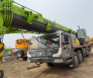Zoomlion ZTC800v 80t <b>Crane</b> Mobile <b>CRANE</b> Used Ztc800h5 Ztc1300v Ztc1500v Ztc900h7 Ztc850h7 Truck <b>Crane</b> for SALE - Product Image 5