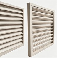 Windowmate Z Blade - Persienne en alliage d'aluminium, design moderne, écologique, pour toiture verticale, revêtement mural extérieur, maison, bureau 5