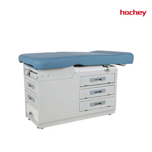 Mesa de Exploración Ginecológica HOCHEY, Camilla de <span class=keywords><strong>Examen</strong></span> Obstétrico con Estribos para Clínica, Hospital, <span class=keywords><strong>Examen</strong></span> Médico Ginecológico - Product Image 2