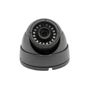 POE Power Supply 4MP Metal Dome CCTV Security Surveillance IP Camera IPC